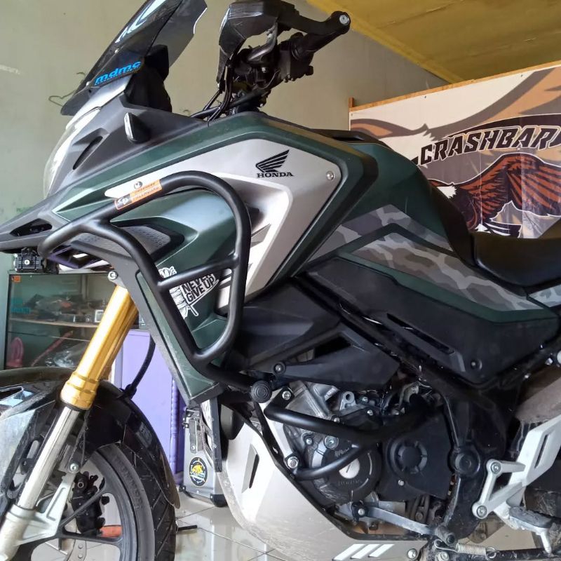 CRASHBAR TUBULAR CB150X