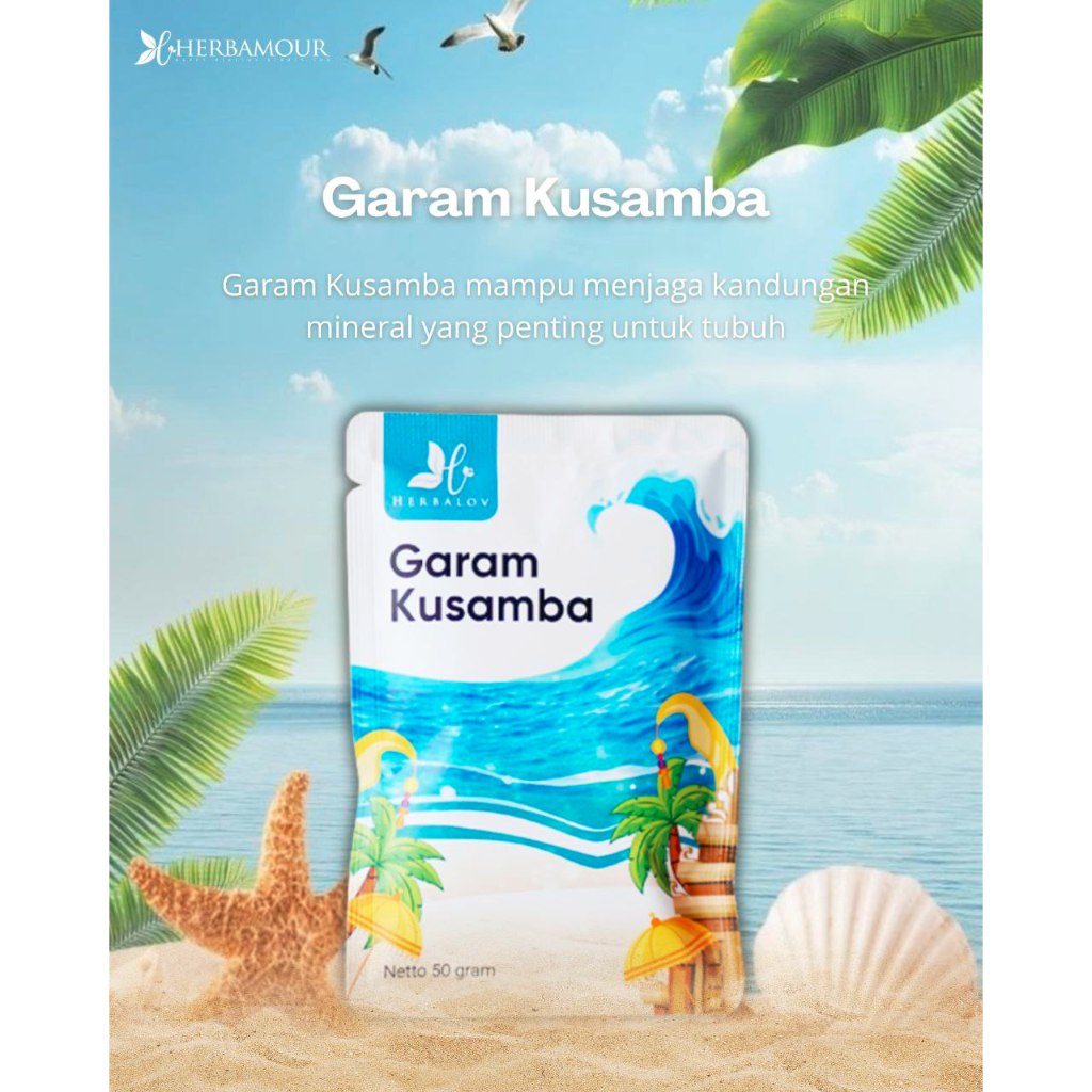 

Garam Kusamba Non GMO, Non Gluten 100GR