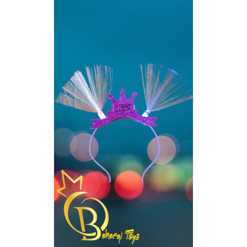 Bando lampu/ kado warna warni