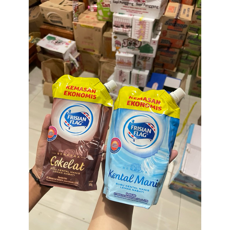 

Frisian Flag pouch 545gr