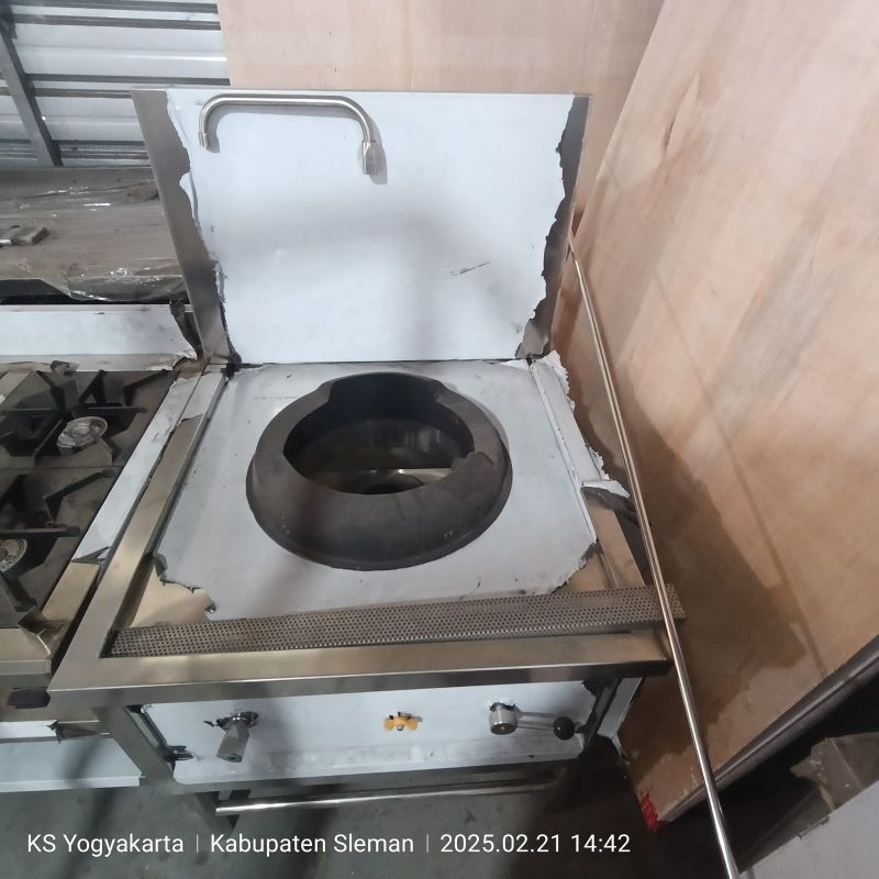 KWALI RANGE 1TUNGKU HIGH PRESSURE