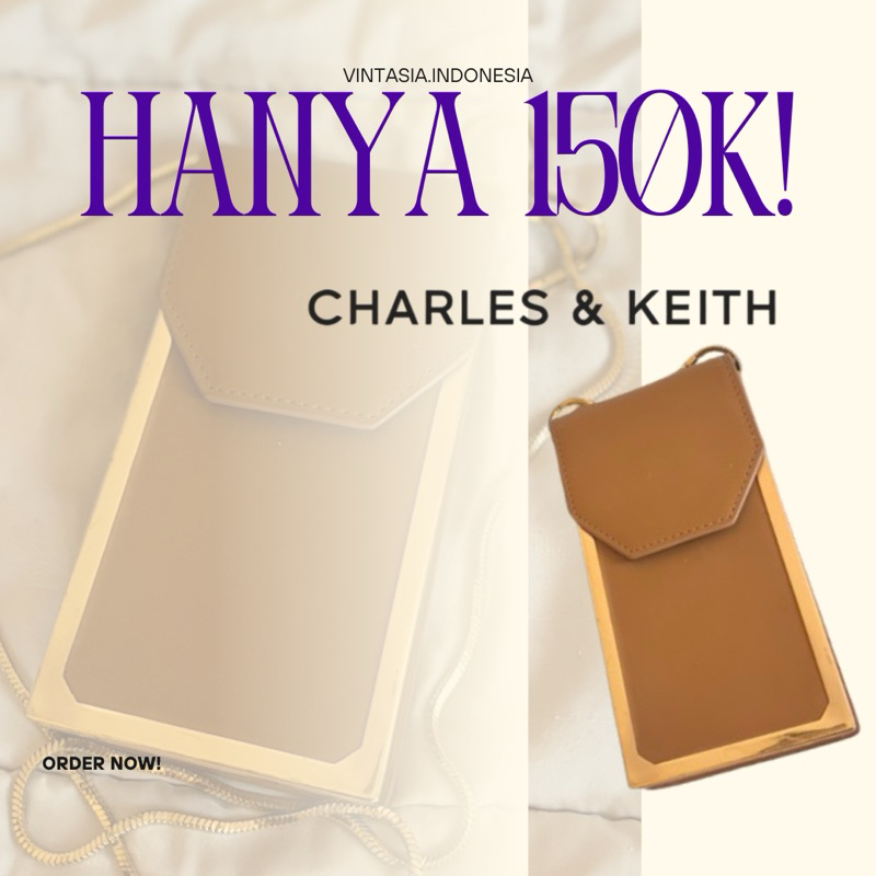 Charles & Keith Phone holder Bag