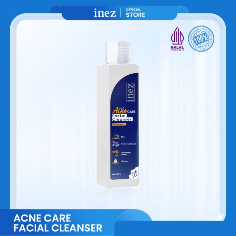Inez PEMBERSIH WAJAH PERAWATAN JERAWAT (BARU)
