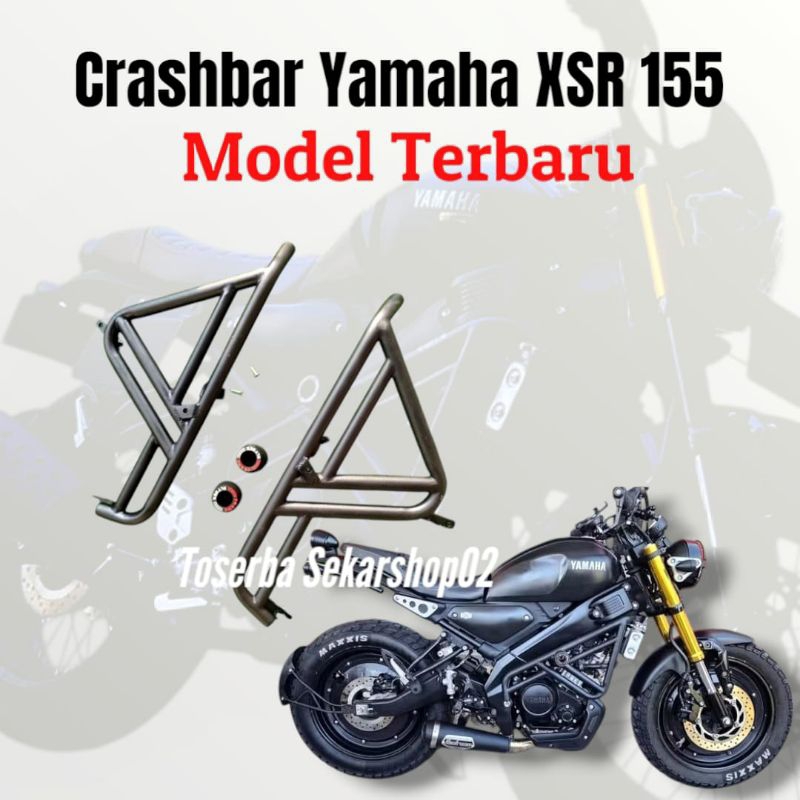 Crashbar Yamaha XSR Limited Edition Crashbar Terbaru XSR 155 Jalu Agna
