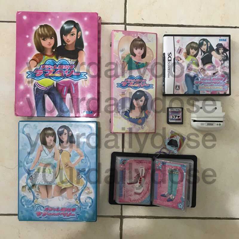 Love and berry nintendo DS (BACA DESKRIPSI)