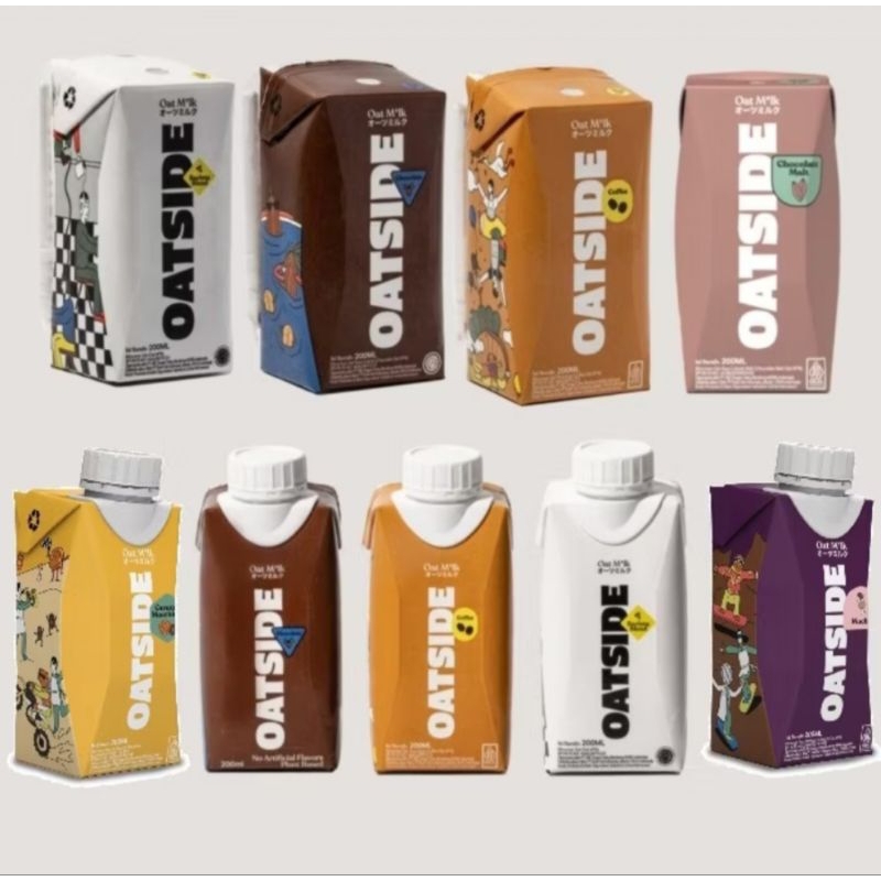 

Oatside Mini 200ml kemasan lecek