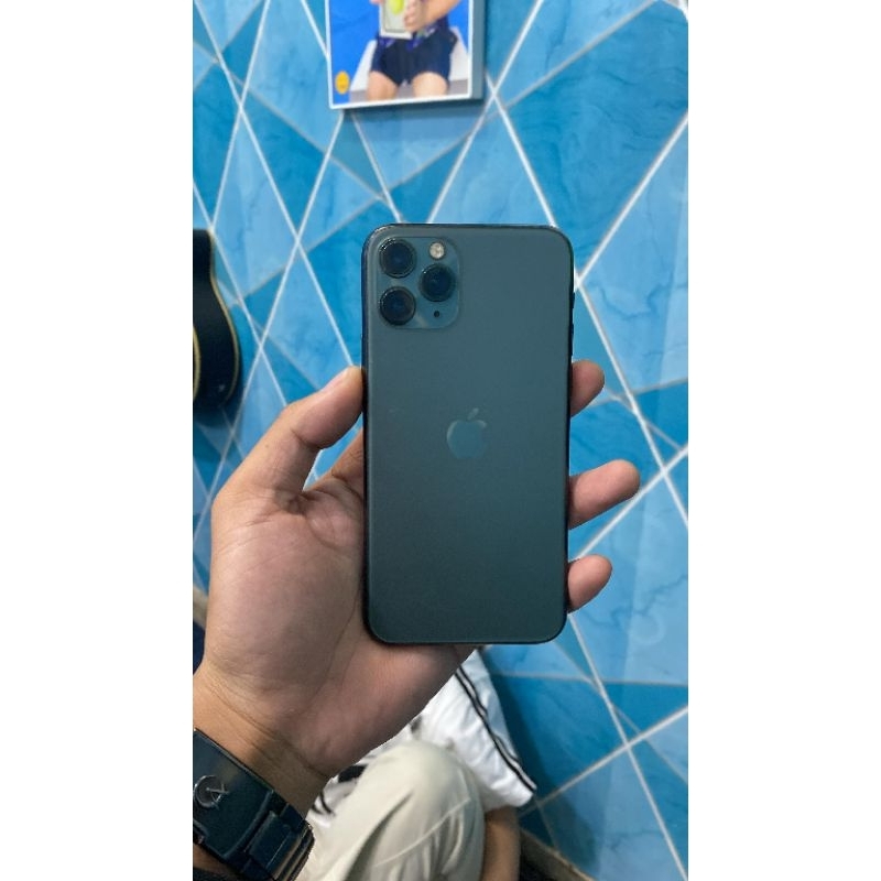iphone 11 pro 64gb fullset internasional