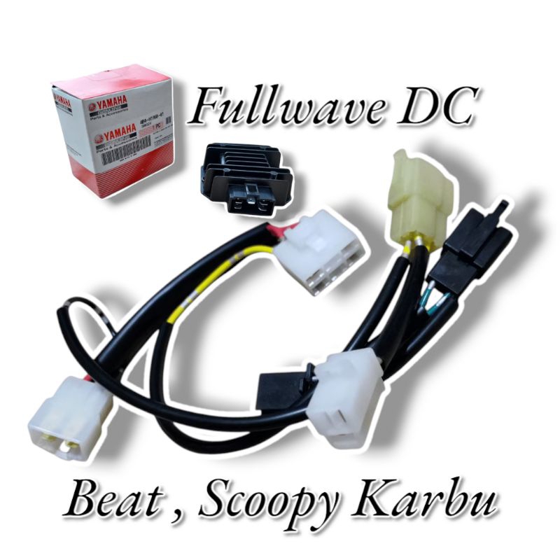 kabel fullwave dc honda beat scoopy karbu fullset kiprok nmax