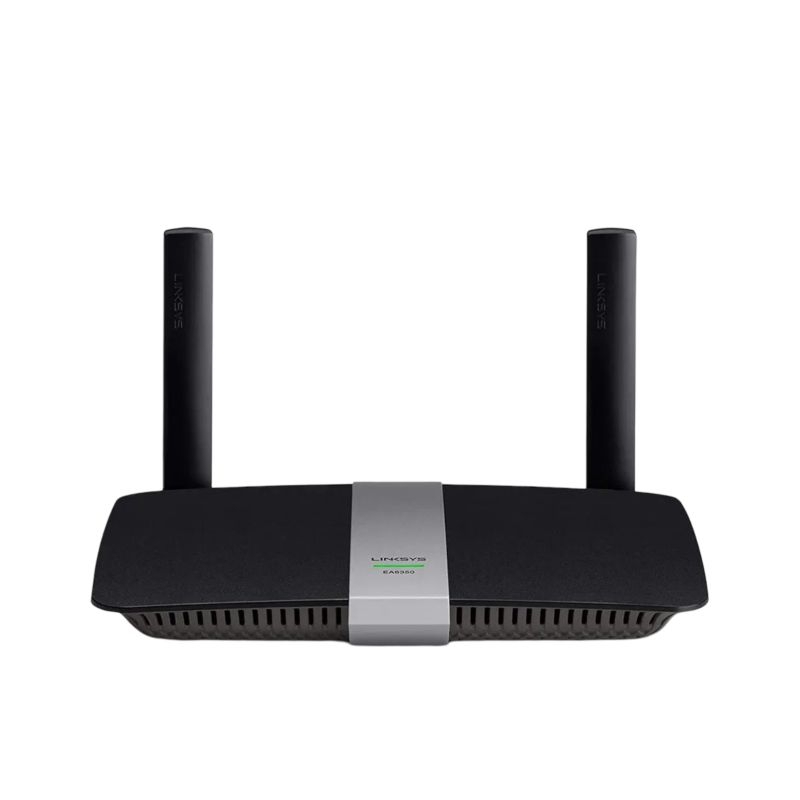 Linksys EA6350 4 Port Dual Band AC1200+ 2.4GHz 1.2Gbps Gigabit Wi-Fi 5 Router