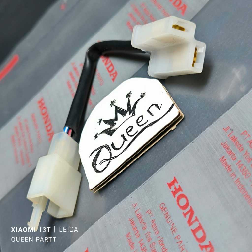 Soket Flasher ALL new VARIO 125/150 CB 150R, CBR Facelift, ViXion, R15 Original Pict