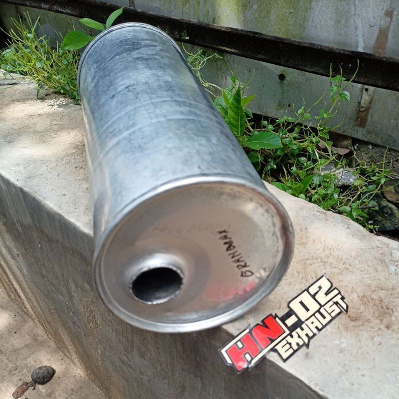TABUNG STANDAR KNALPOT MOBIL GRAND MAX,APV SUARA HALUS