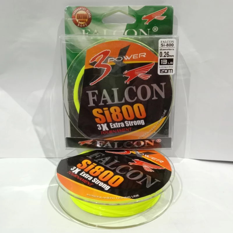 SENAR PANCING FALCON SI800 3X STRONG FISHING LINE 150M