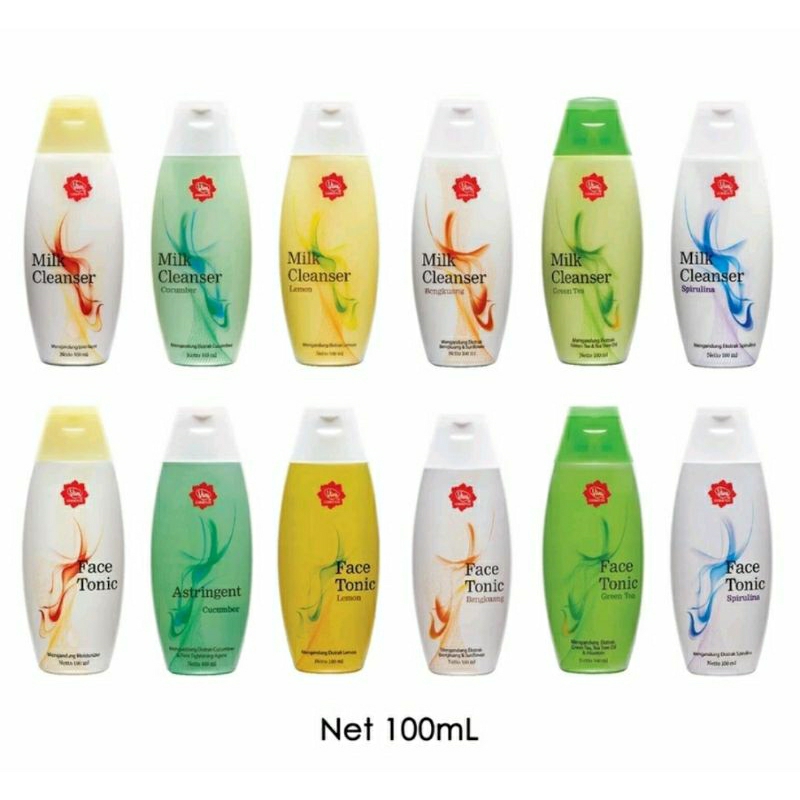 VIVA Milk Cleanser & Air Mawar