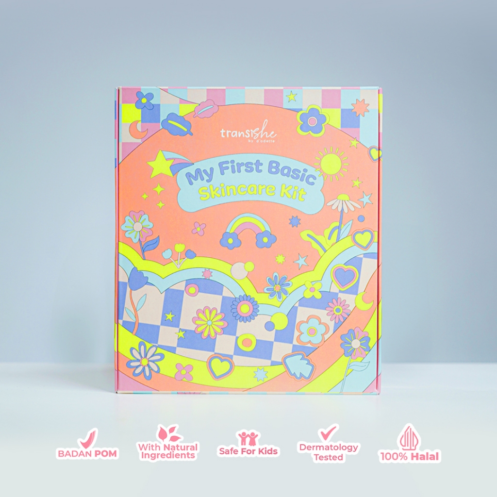 Transishe by d'odette - My First Basic Skincare Package | Skincare Anak & Skincare Remaja