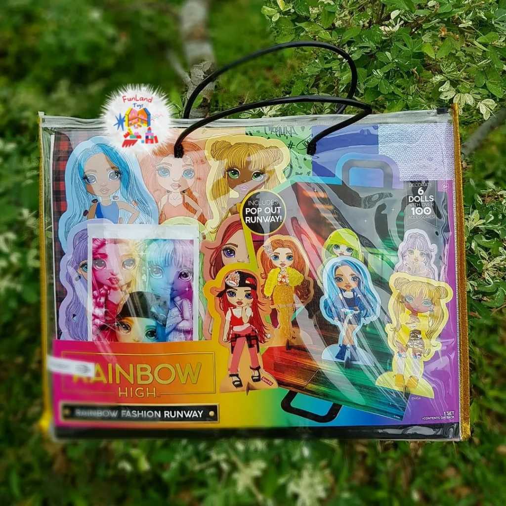 Rainbow High Rainbow Fashion Runway