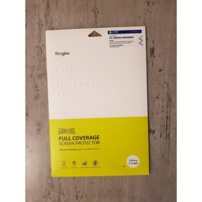 Screen Protector Ringke Samsung Z Fold 3