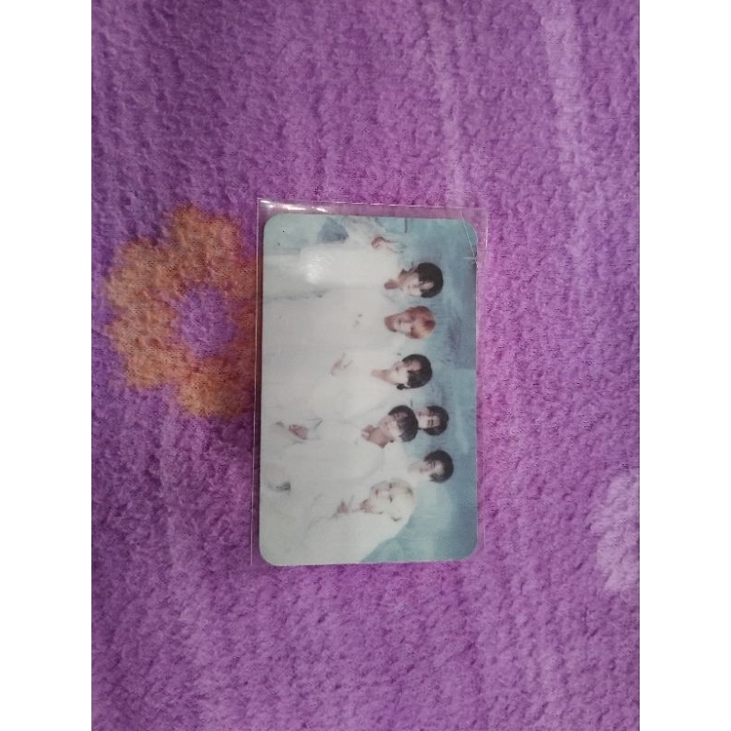 PHOTOCARD OFFICIAL GRUP ENHYPEN DAYDREAM