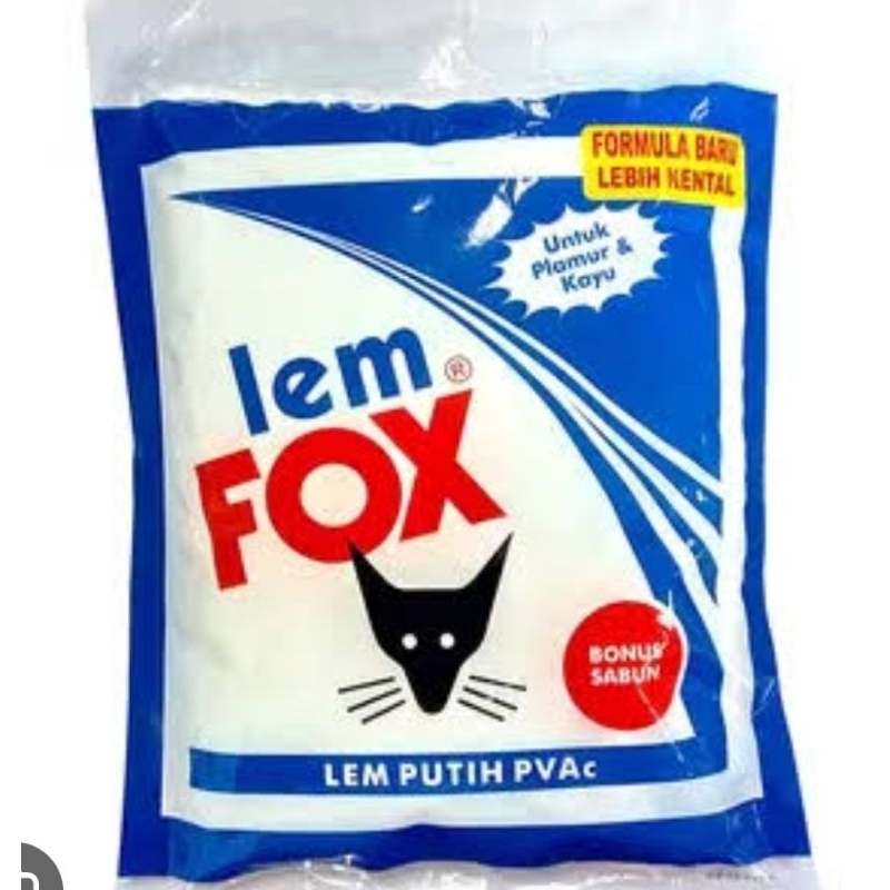 

Lem fox putih PVAC 600