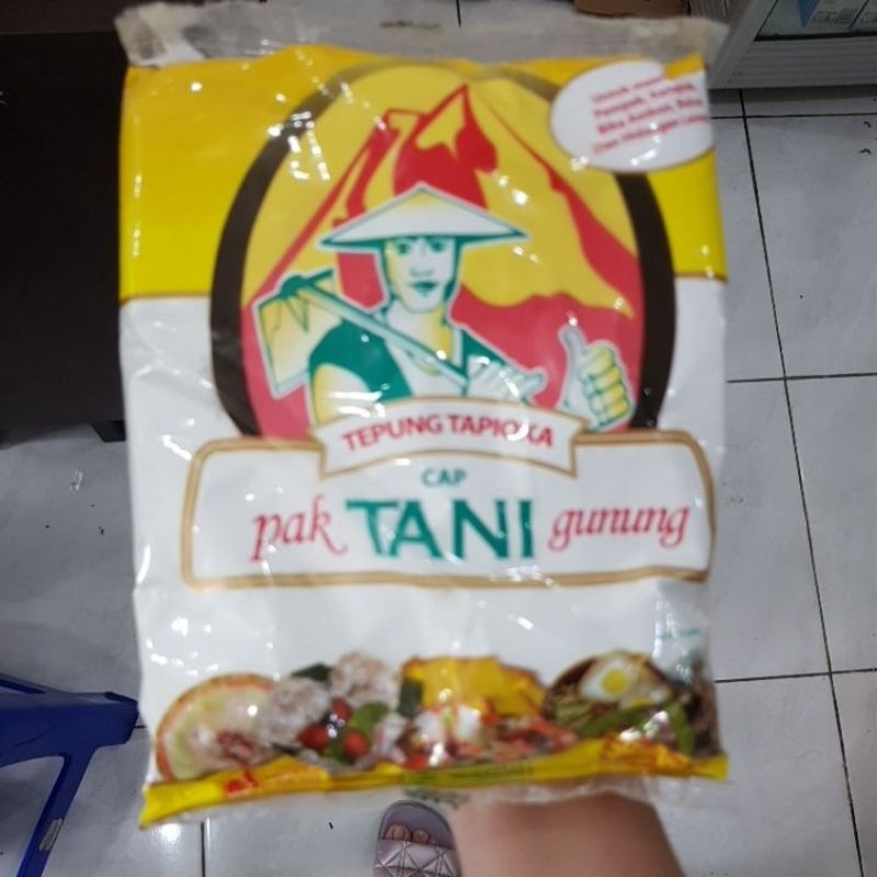 

tepung tapioka pak tani 500gr