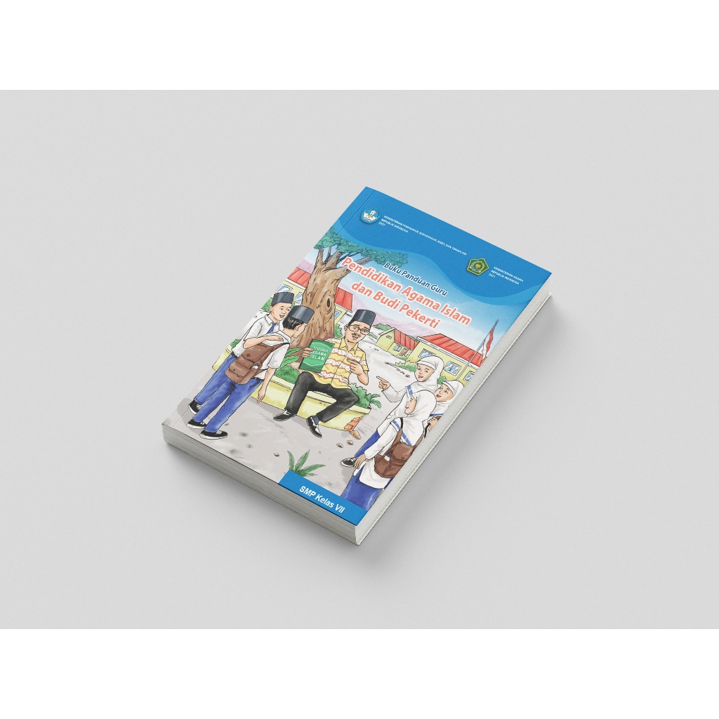 Buku Pendidikan Agama Islam Kelas 7 SMP Kurikulum Merdeka