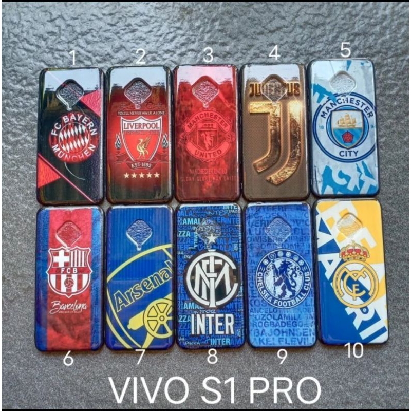 Case gambar Vivo S1 PRO motif cowok ( 2 motif ) soft softcase softshell silikon cover casing kesing 