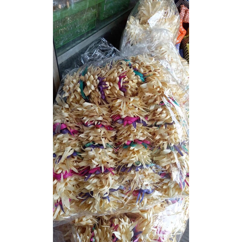 canang sari jumbo busung ibung isi 500 pcs plus porosan