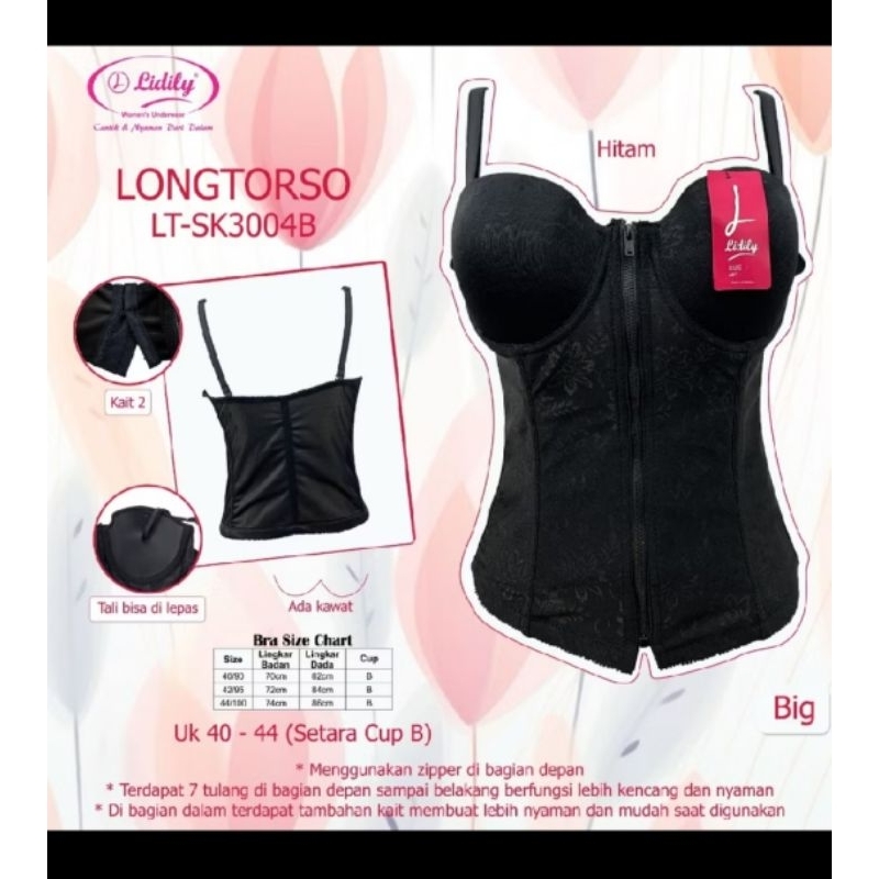Longtorso Lydily/Longtorso/Longtorso/Daleman Kebaya