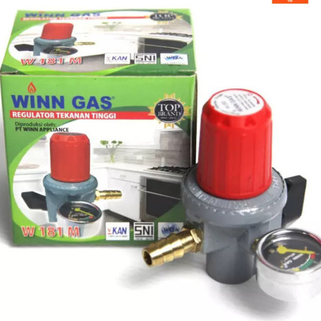 Regulator Winn Gas W 181MHP - Regulator Tekanan Tinggi / Kualitas Baik