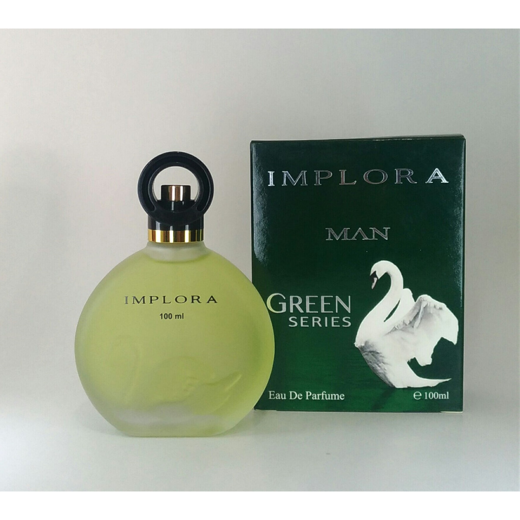 Implora Green Series EDP Parfum Pria 100ml