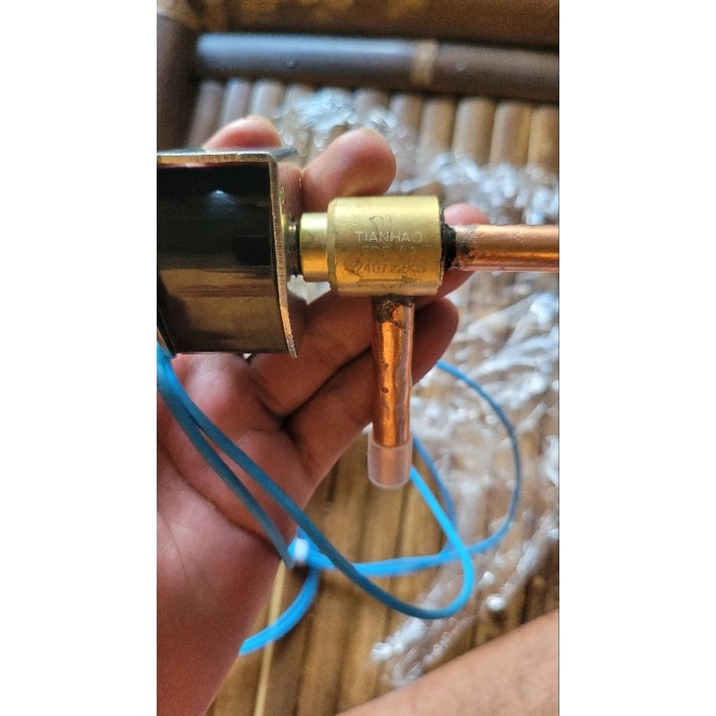 selenoid hot gas / defrosfling valve
