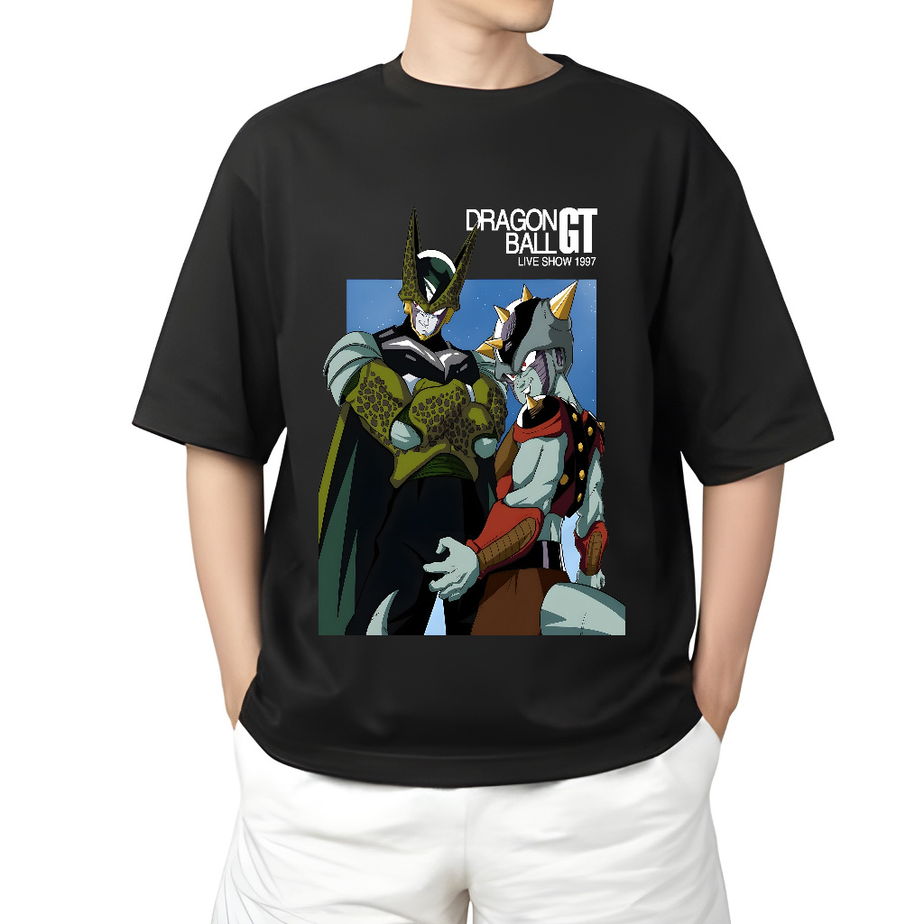 Kaos Anime - DragonBall GT - Frieza & Cell