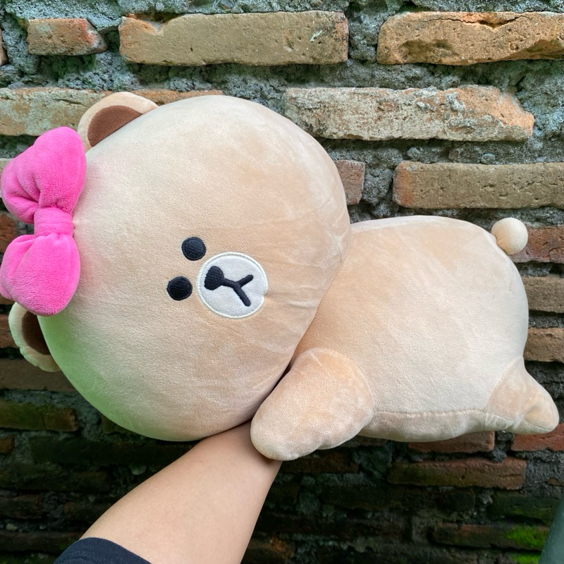Boneka Choco Line Friends Rebahan Besar