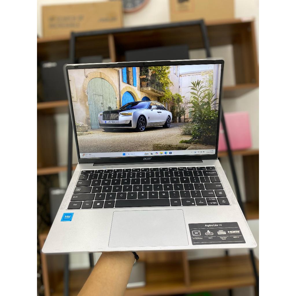 LAPTOP ACER LITE AL14-31P-COG4 INTEL N100 RAM  8 GB SSD 256  GB