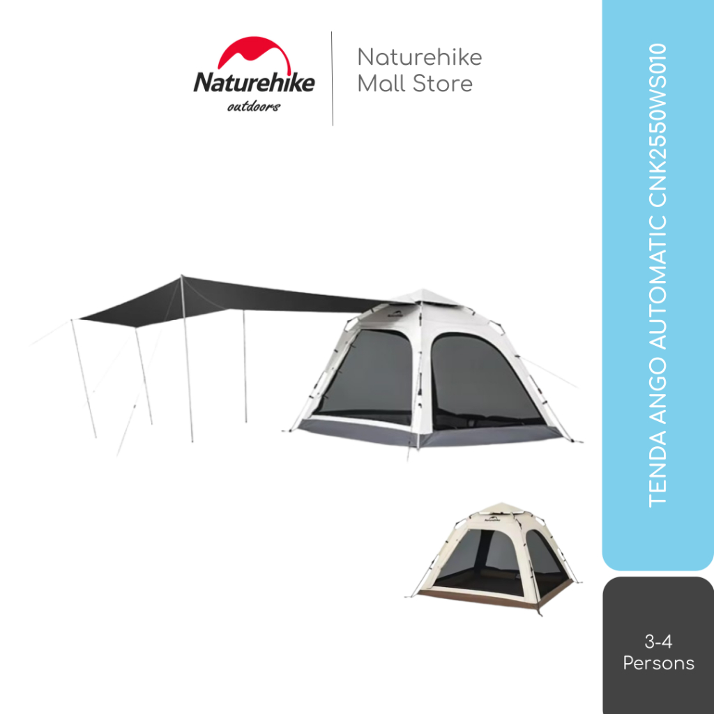 TENDA ANGO AUTOMATIC NATUREHIKE CNK2550WS010
