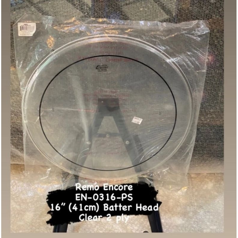 Head Drum Encore Remo 16"