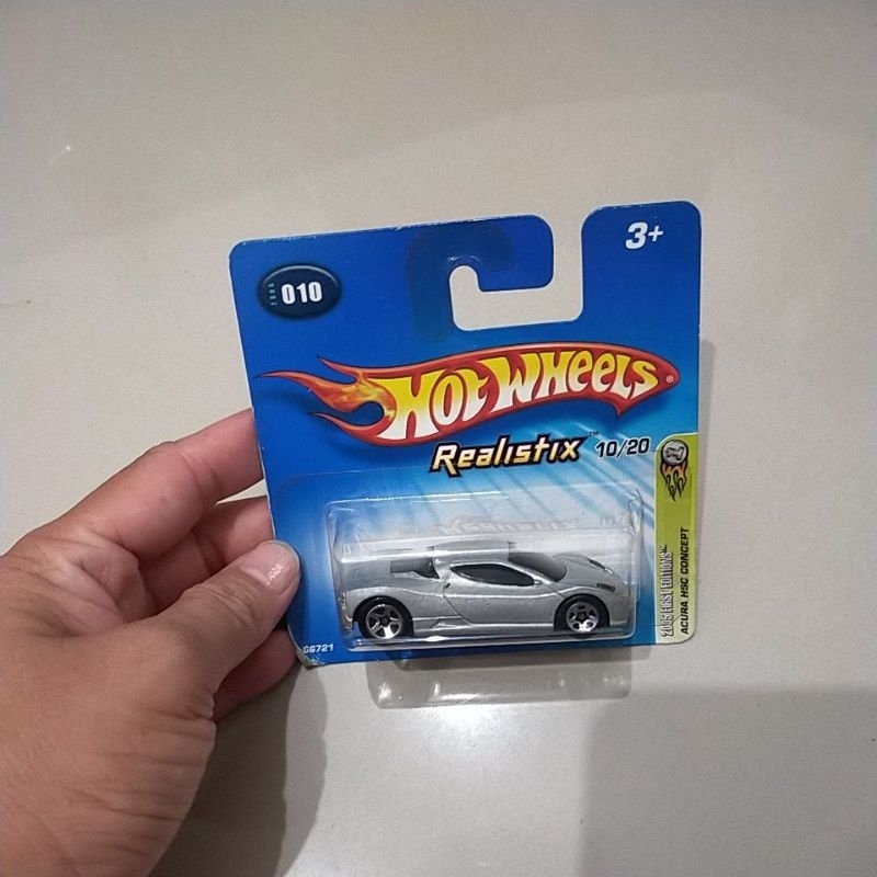 HotWheels Acura HSC Concept (short card)