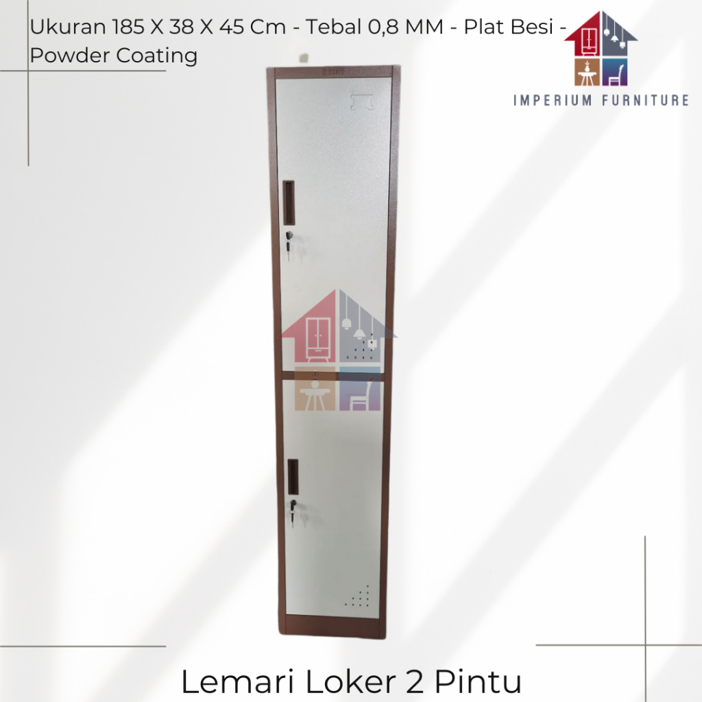 Loker Besi 2 Pintu / Loker Besi / Locker Besi 2 Pintu / Locker Besi