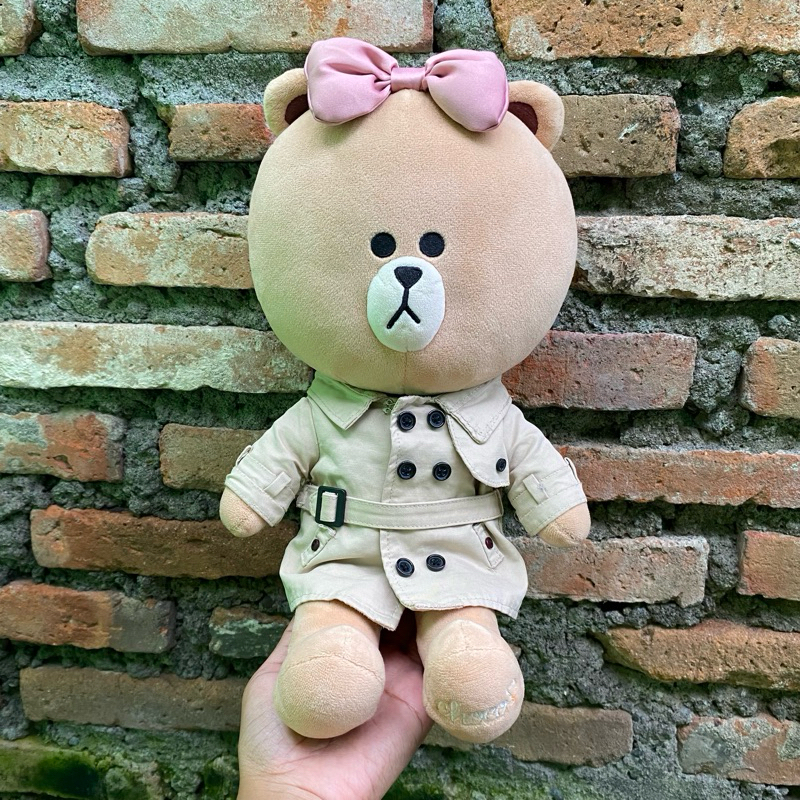 Boneka Choco Line Friends