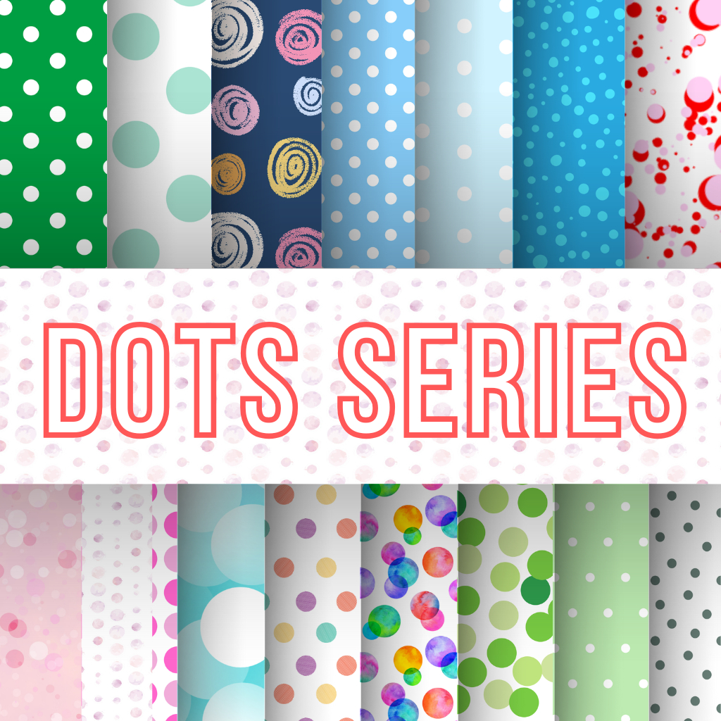 

DOTS deco paper kertas motif scrapbook pola dekorasi pattern journal