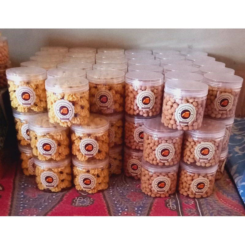 Kacang Telur home made/Kue Kering toples 650gr