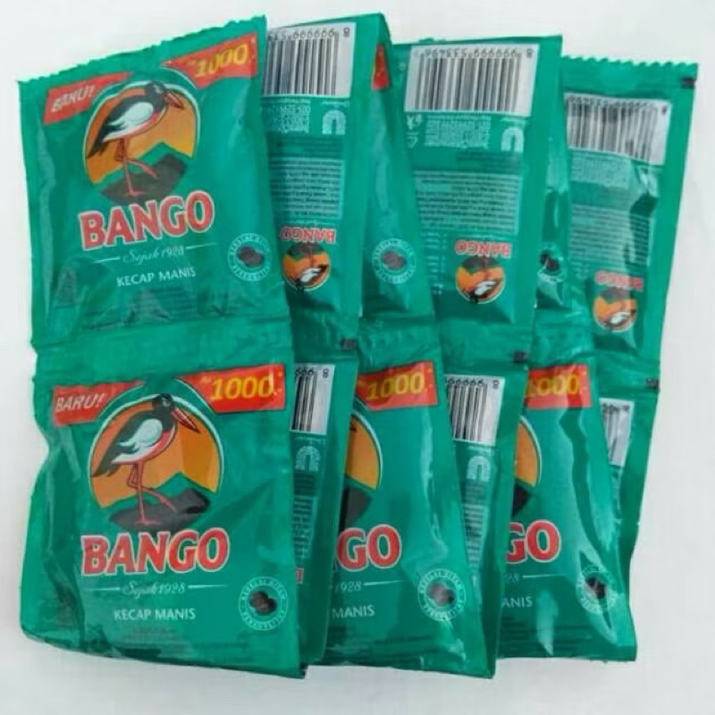 

Bango kecap manis sct 20ml/25g isi 144pcs kemasan 1dus