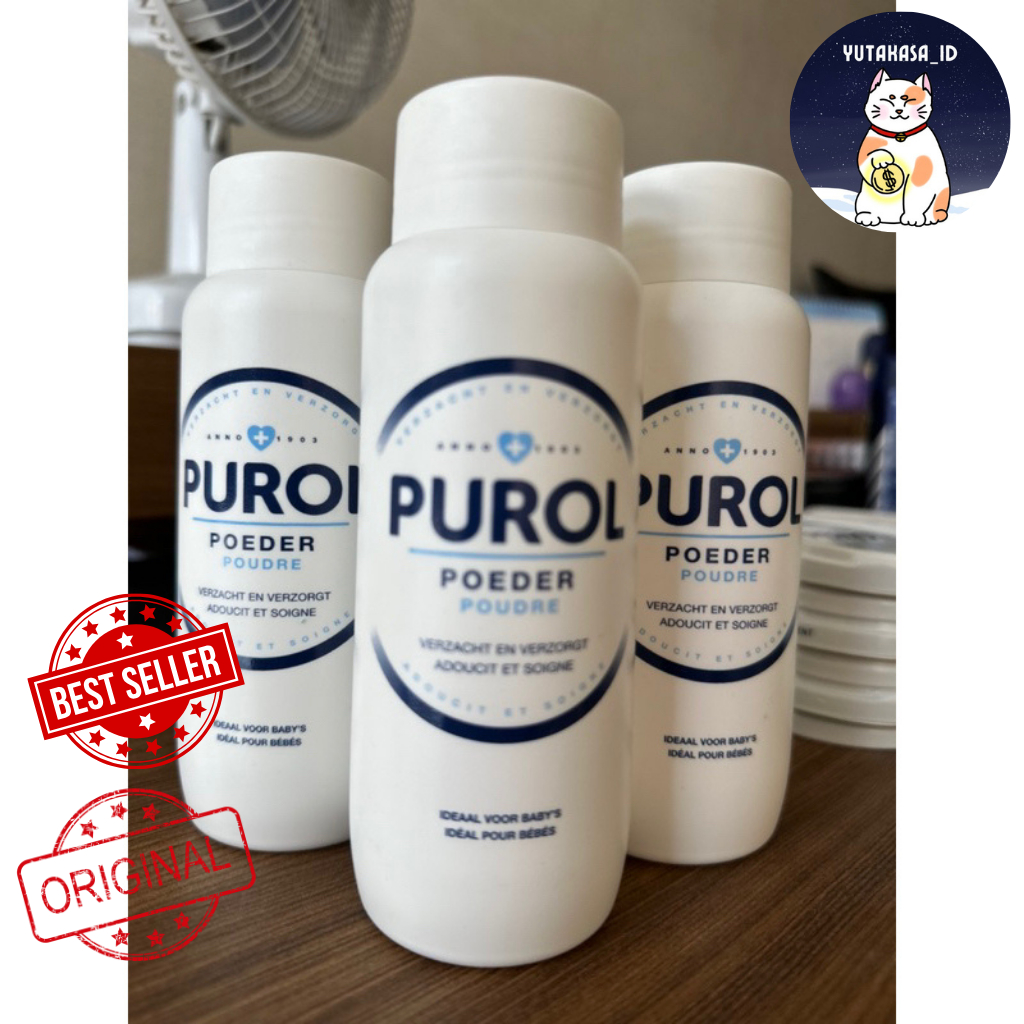 Purol Poeder/Powder bedak bayi / anak / dewasa 100gr 100% original belanda