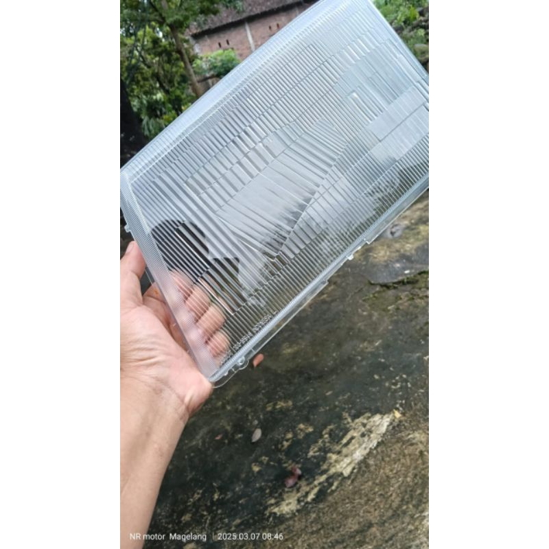 CUCI GUDANG MIKA LAMPU CANTER **