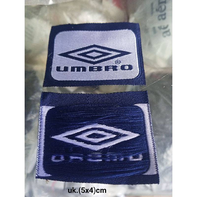 

label merek brand merek llabel (main) label tag umbro