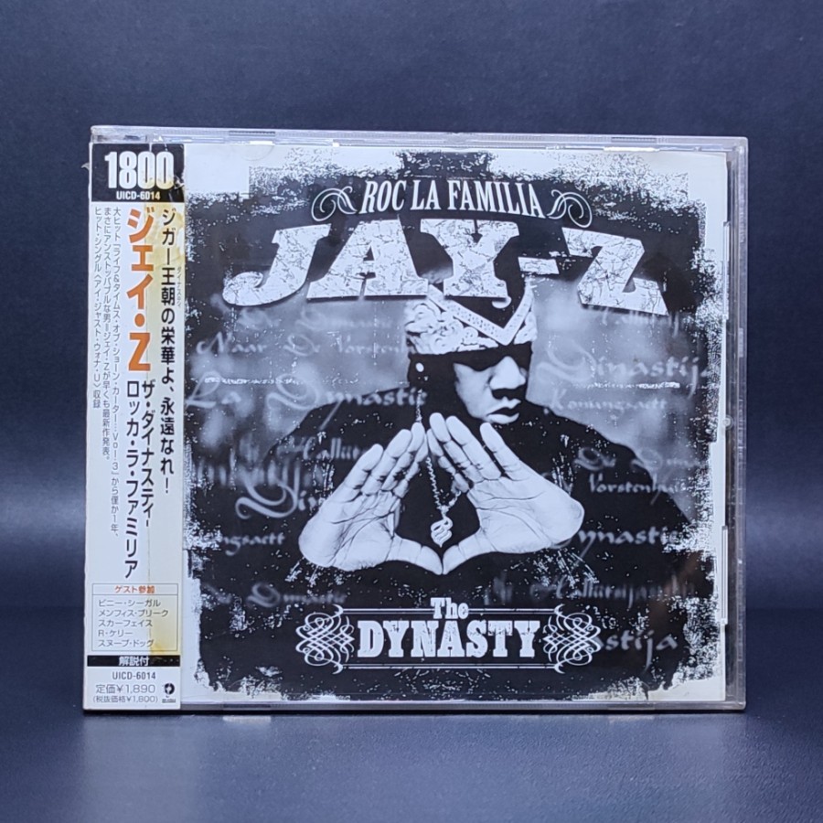 CD JAY-Z - THE DYNASTY ROC LA FAMILIA (2000-) IMPORT ( CD ORIGINAL )