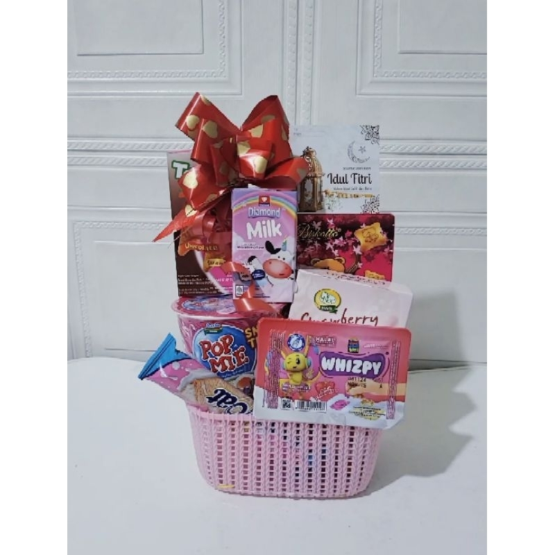 

Parcel Lebaran/ Parcel Cantik / Hampers / Bingkisan ultah