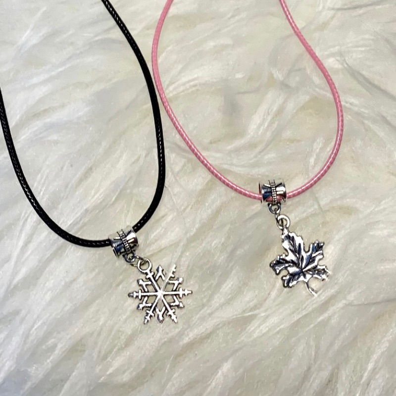 The First Frost Necklace by Etheelova