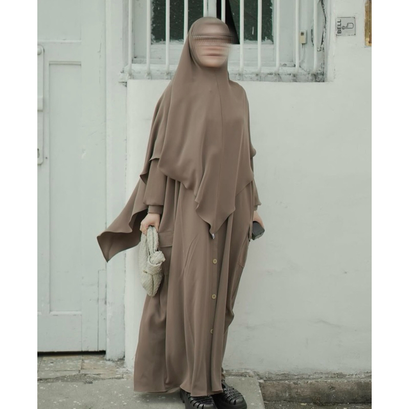 PRELOVED OVERSIZED ABAYA UMMAIRA ABAYA XL VVGC