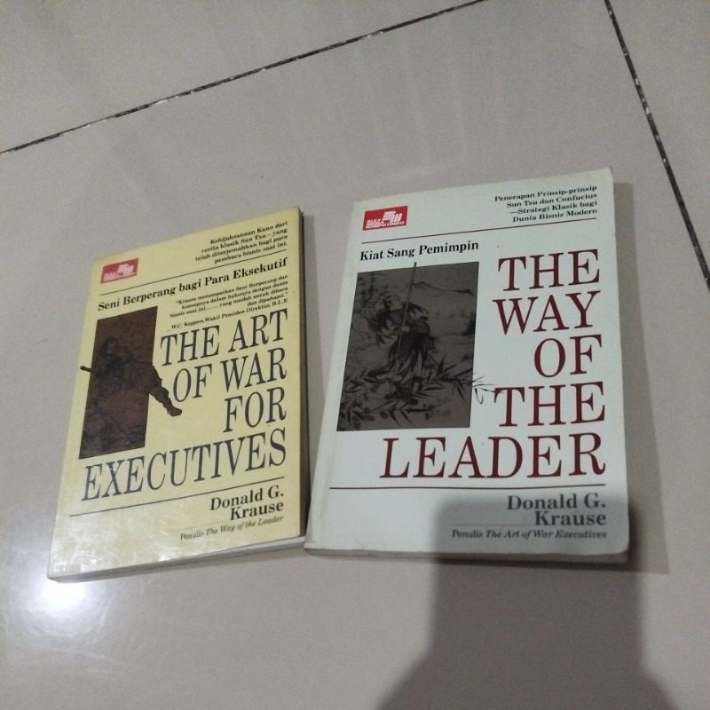 the way of the leader, the art of war for executive Donald G. Krause