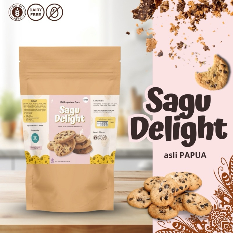 

Sagu Papua |Gluten Free Cookies - Camilan Anak Spesial & sebagai Nutrisi Alami | Cocok Untuk semua anak berkebutuhan khusus